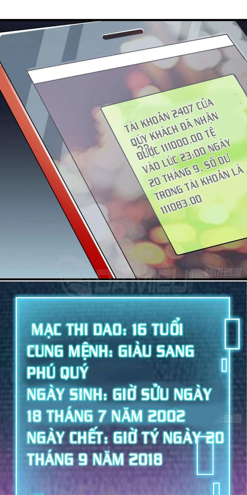 Địa Phủ Khai Phá Thương Chapter 20 - 10