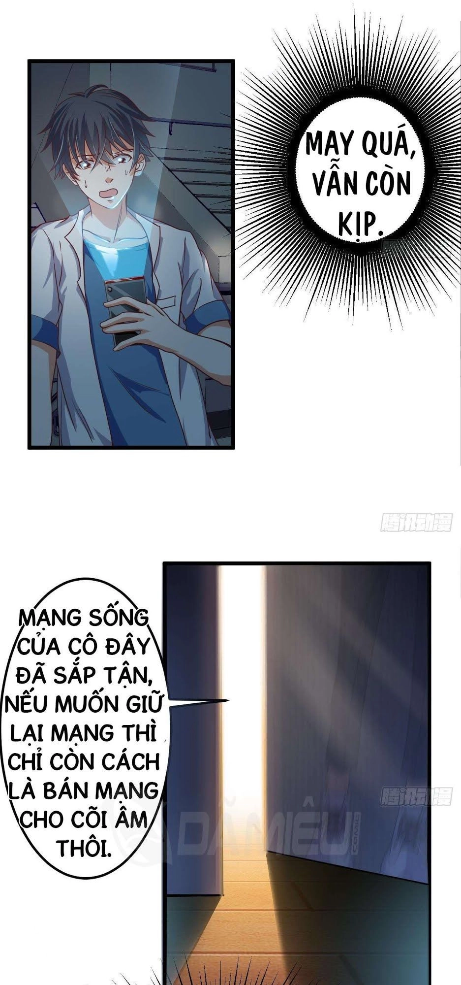 Địa Phủ Khai Phá Thương Chapter 20 - 16