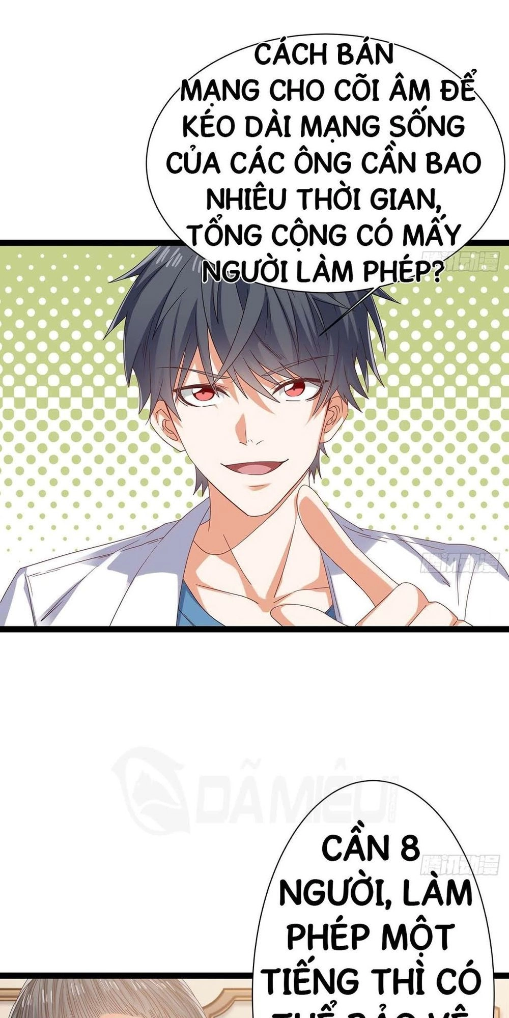 Địa Phủ Khai Phá Thương Chapter 21 - 10