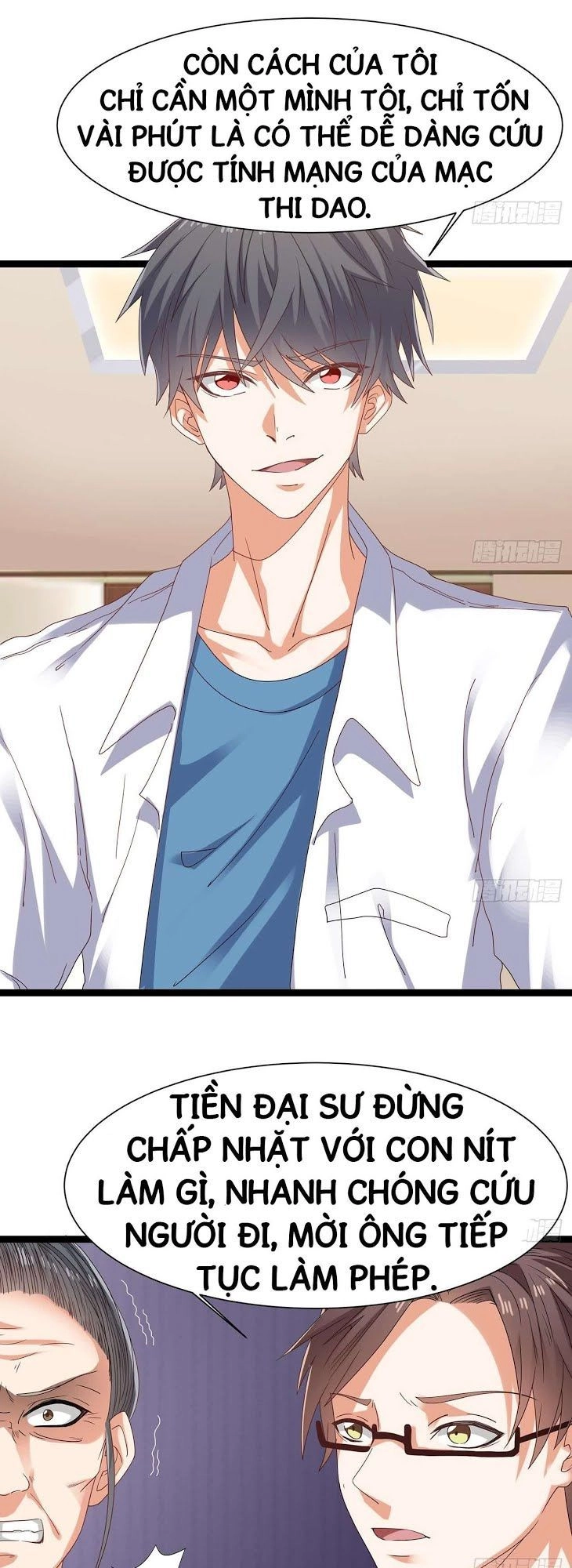 Địa Phủ Khai Phá Thương Chapter 21 - 12