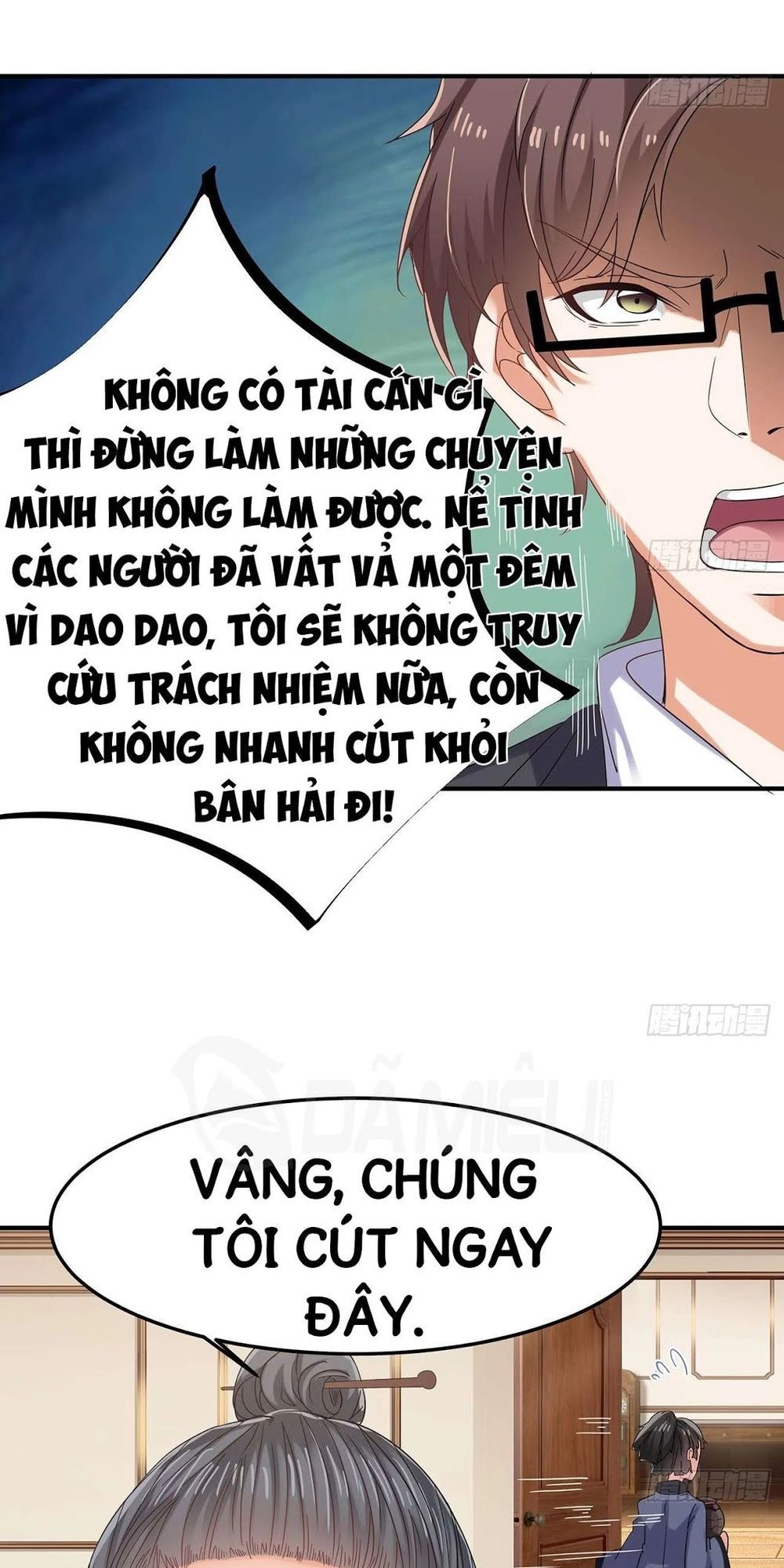 Địa Phủ Khai Phá Thương Chapter 22 - 26