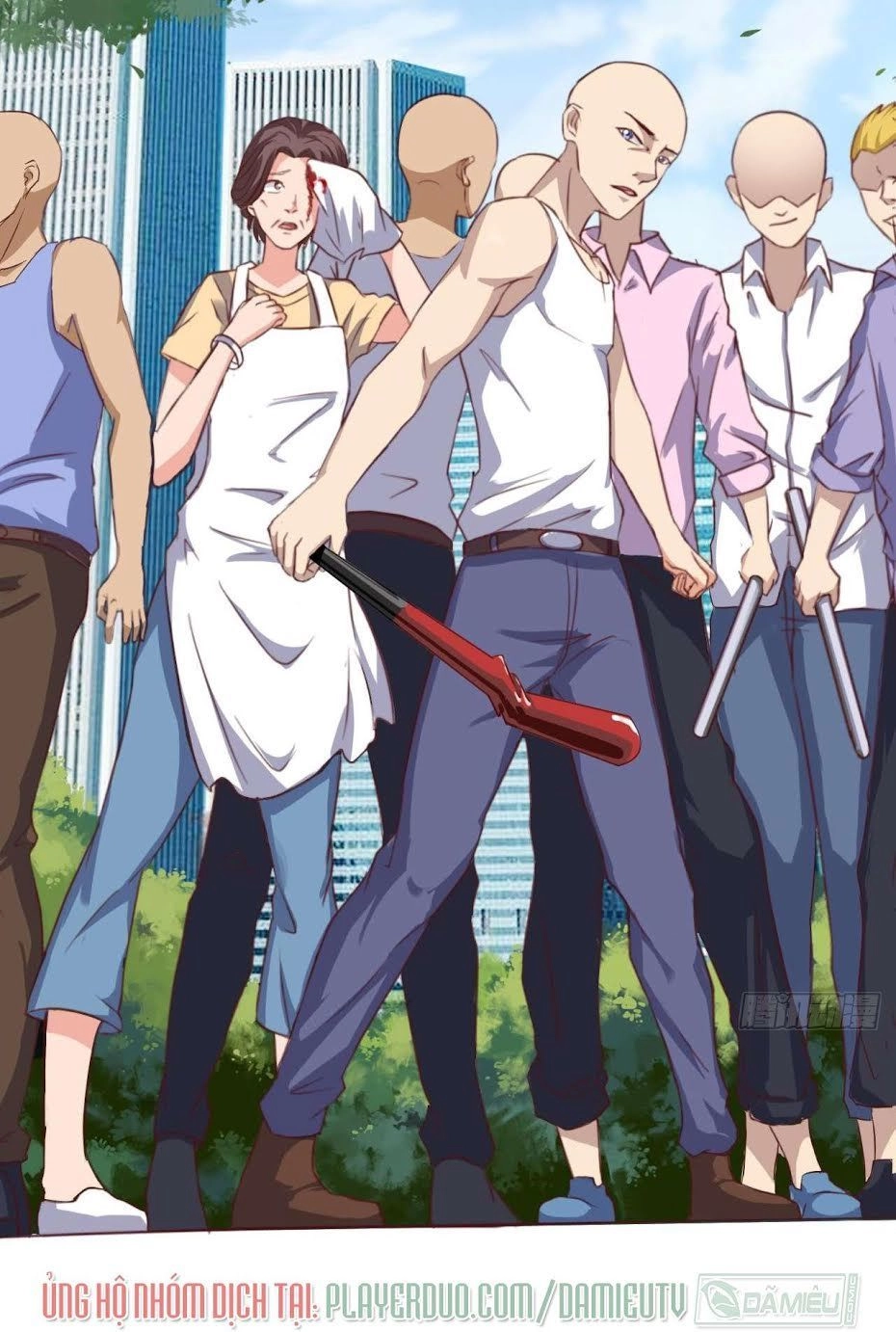 Địa Phủ Khai Phá Thương Chapter 29 - 15