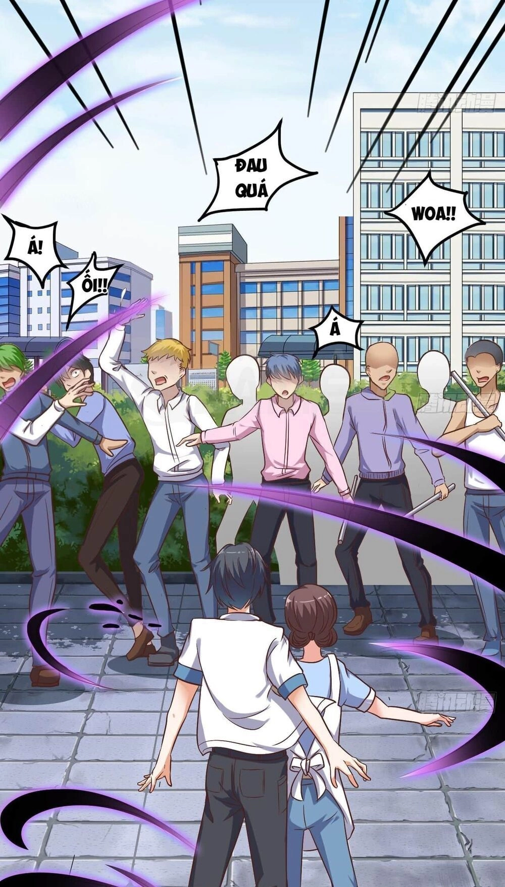 Địa Phủ Khai Phá Thương Chapter 30 - 4