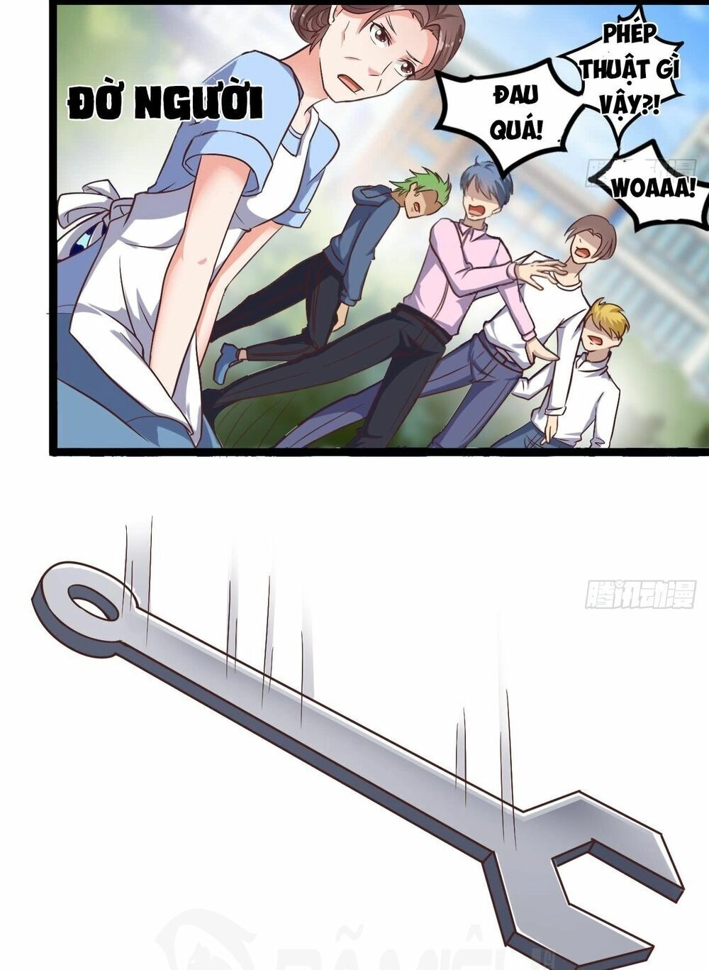 Địa Phủ Khai Phá Thương Chapter 30 - 6