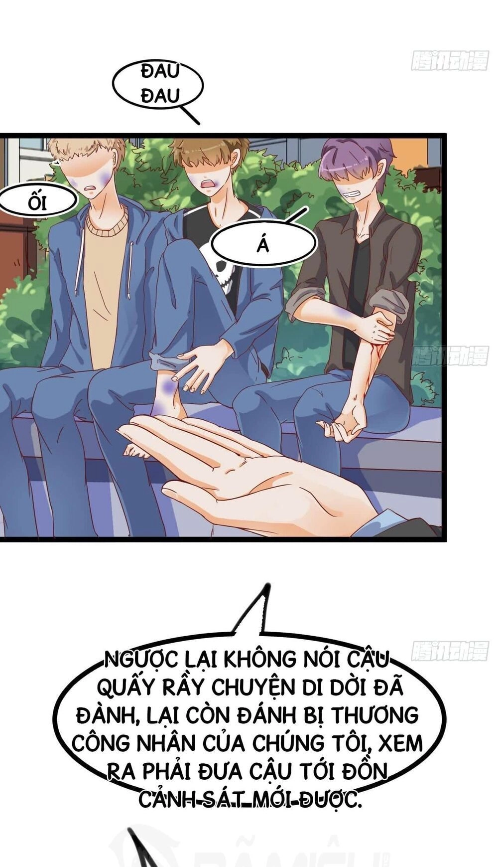 Địa Phủ Khai Phá Thương Chapter 30 - 22