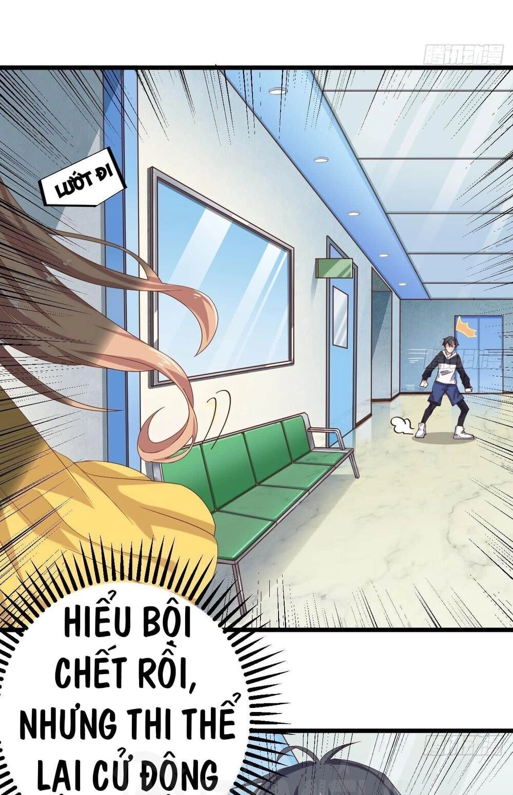 Địa Phủ Khai Phá Thương Chapter 33 - 11