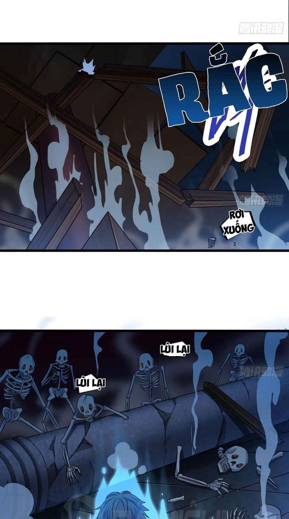 Địa Phủ Khai Phá Thương Chapter 34 - 13