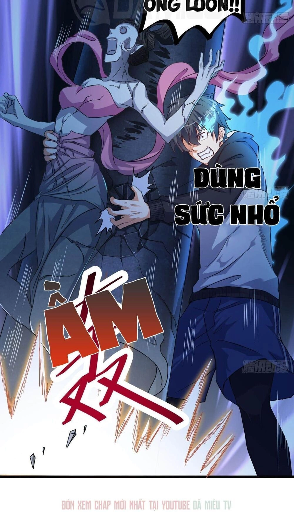 Địa Phủ Khai Phá Thương Chapter 34 - 16