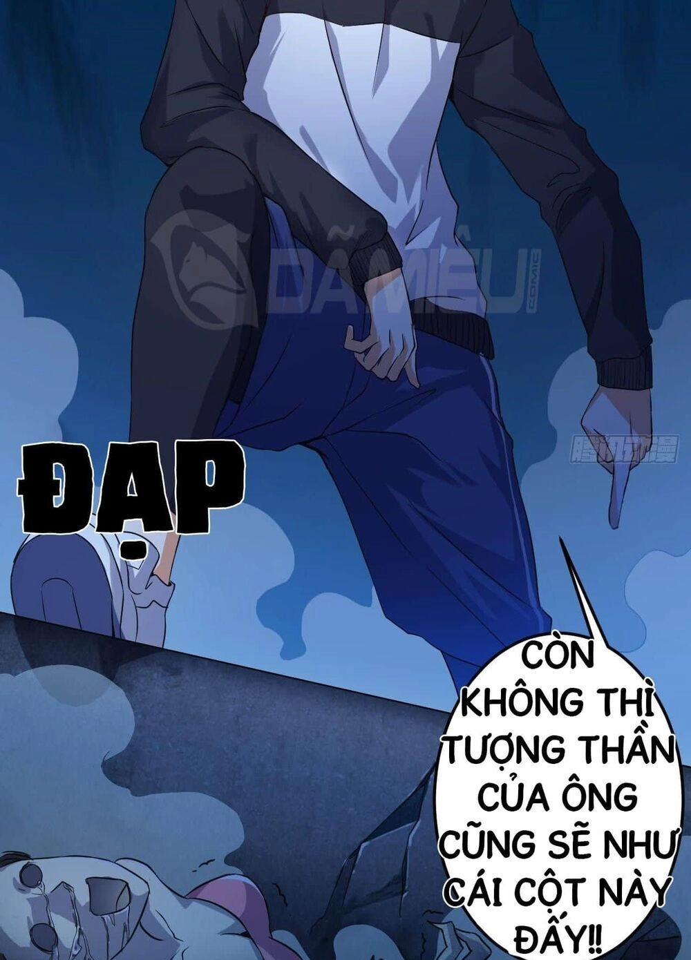 Địa Phủ Khai Phá Thương Chapter 34 - 18