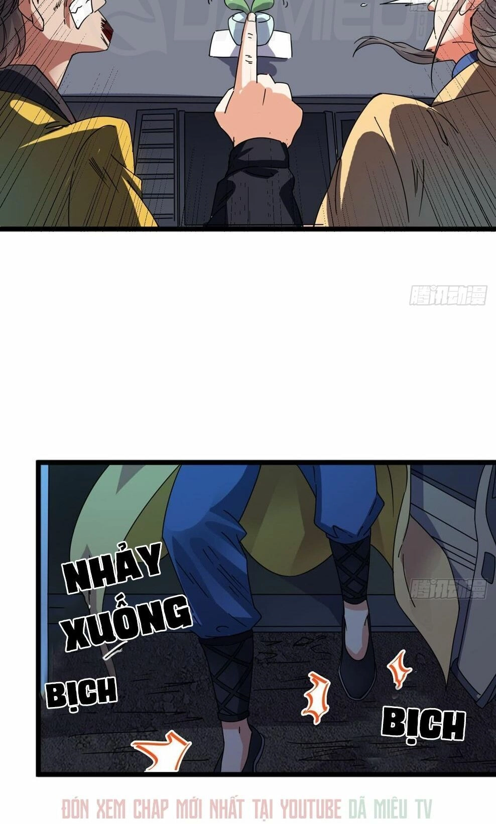 Địa Phủ Khai Phá Thương Chapter 35 - 6