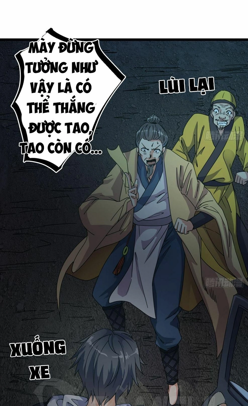 Địa Phủ Khai Phá Thương Chapter 35 - 7