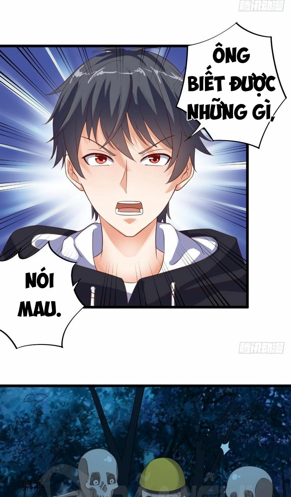 Địa Phủ Khai Phá Thương Chapter 35 - 17