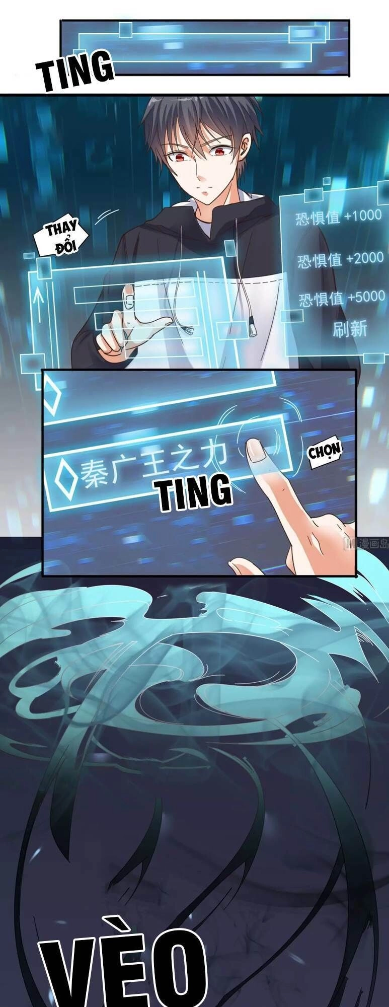 Địa Phủ Khai Phá Thương Chapter 42 - 9