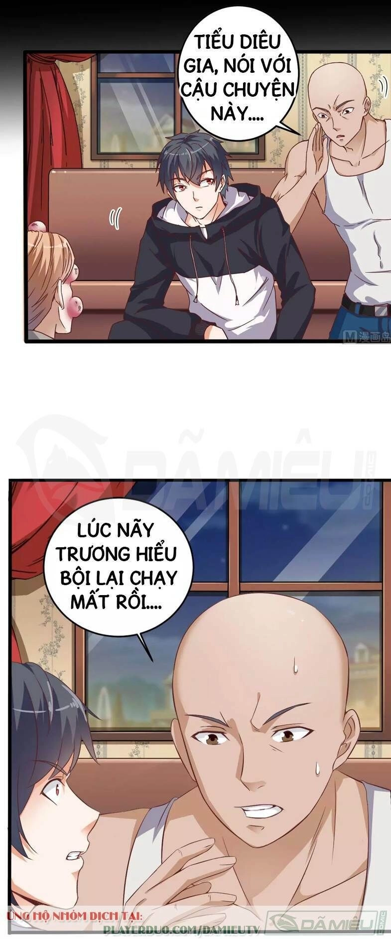 Địa Phủ Khai Phá Thương Chapter 45 - 1