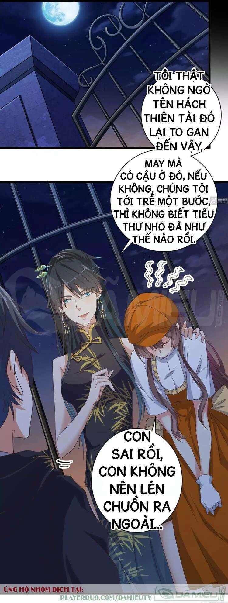 Địa Phủ Khai Phá Thương Chapter 46 - 1