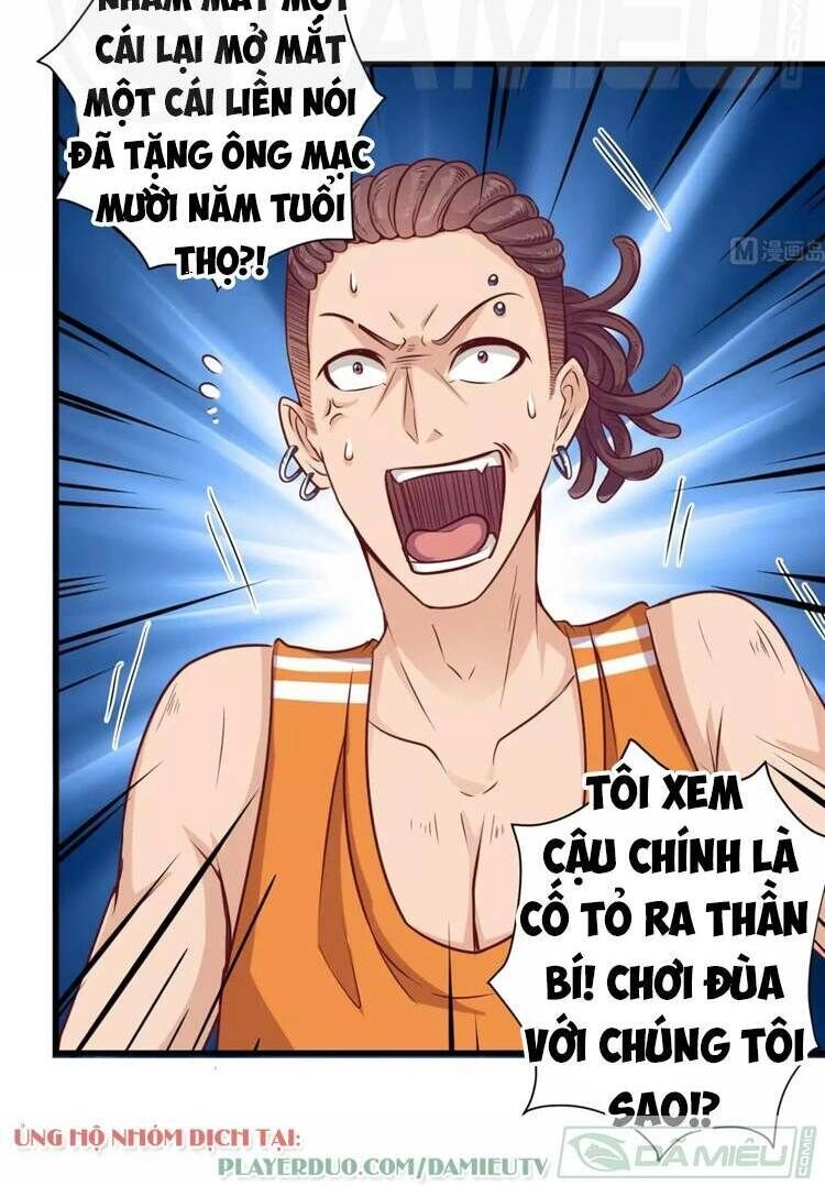 Địa Phủ Khai Phá Thương Chapter 49 - 9