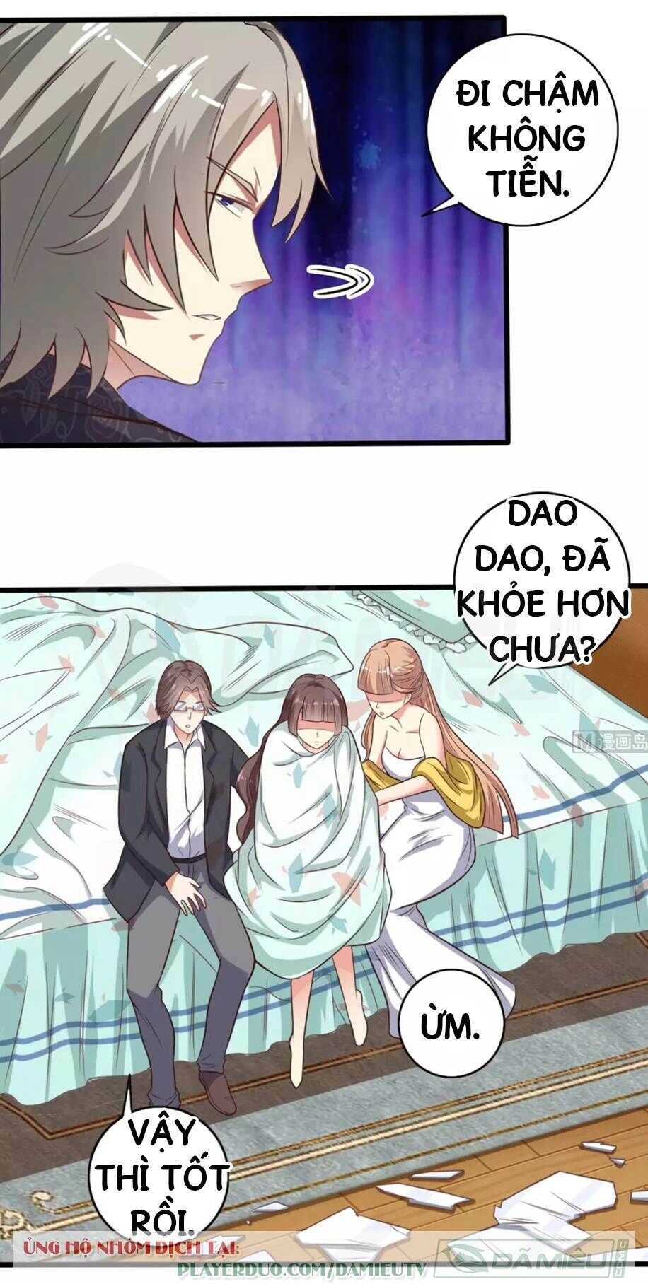 Địa Phủ Khai Phá Thương Chapter 55 - 13