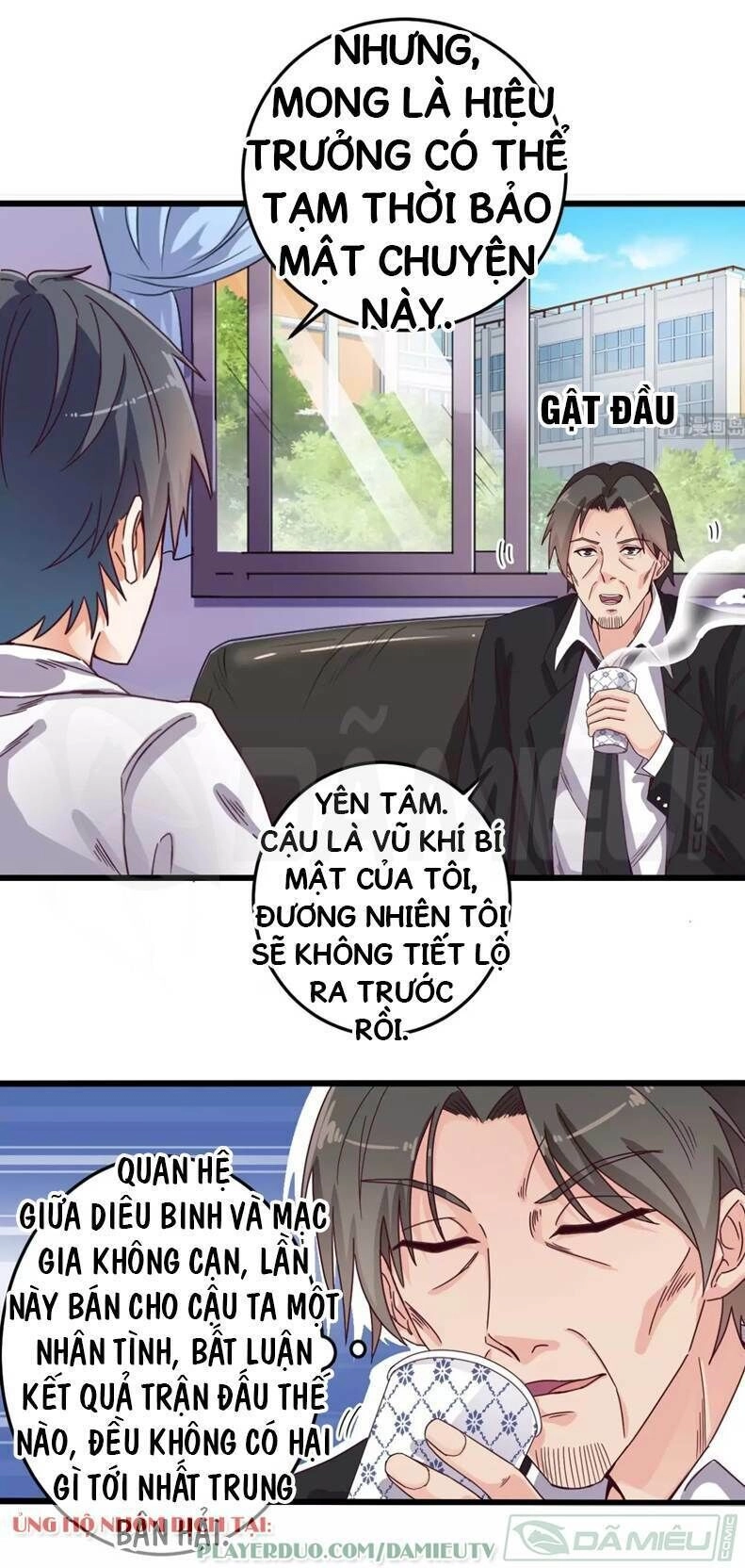 Địa Phủ Khai Phá Thương Chapter 57 - 14