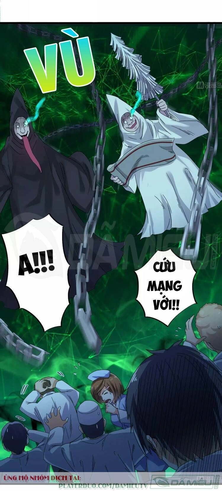 Địa Phủ Khai Phá Thương Chapter 63 - 9