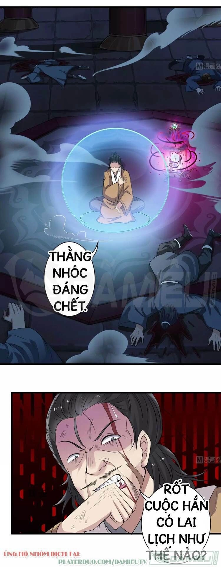 Địa Phủ Khai Phá Thương Chapter 63 - 13