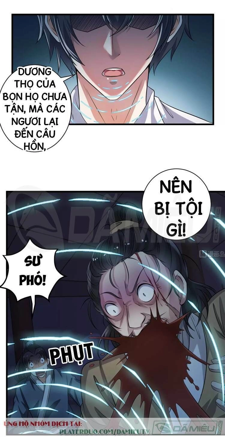 Địa Phủ Khai Phá Thương Chapter 63 - 14