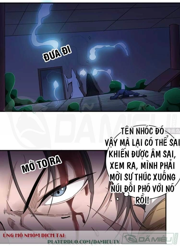 Địa Phủ Khai Phá Thương Chapter 64 - 9