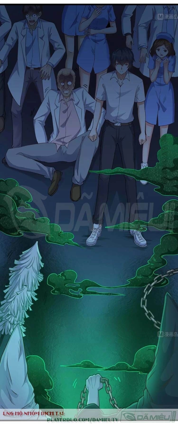 Địa Phủ Khai Phá Thương Chapter 64 - 11