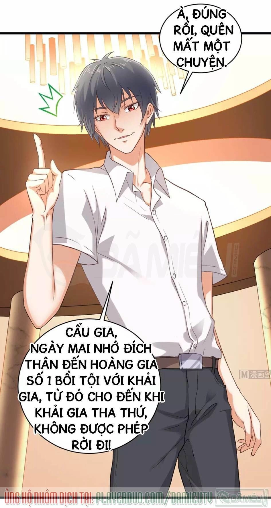 Địa Phủ Khai Phá Thương Chapter 74 - 13