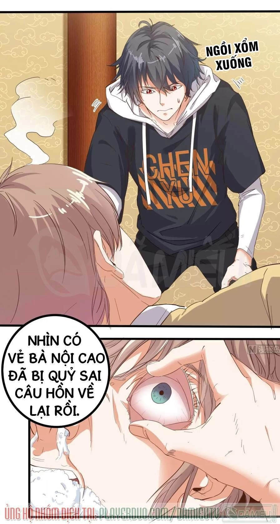 Địa Phủ Khai Phá Thương Chapter 85 - 12