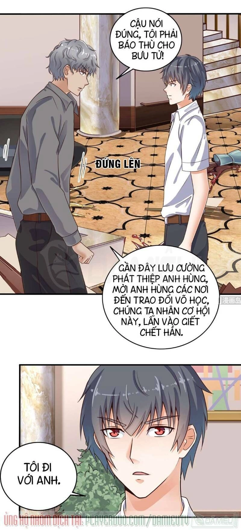 Địa Phủ Khai Phá Thương Chapter 105 - 17