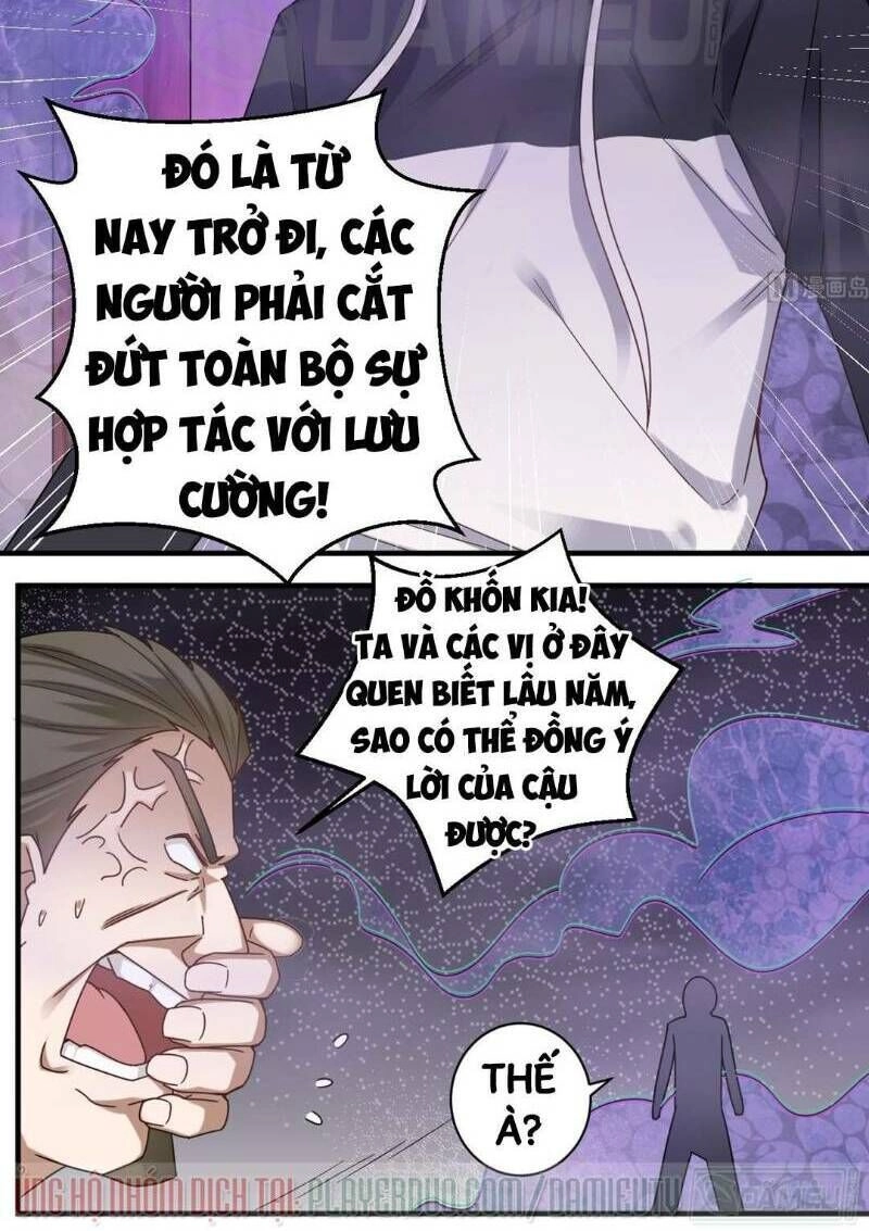 Địa Phủ Khai Phá Thương Chapter 114 - 14