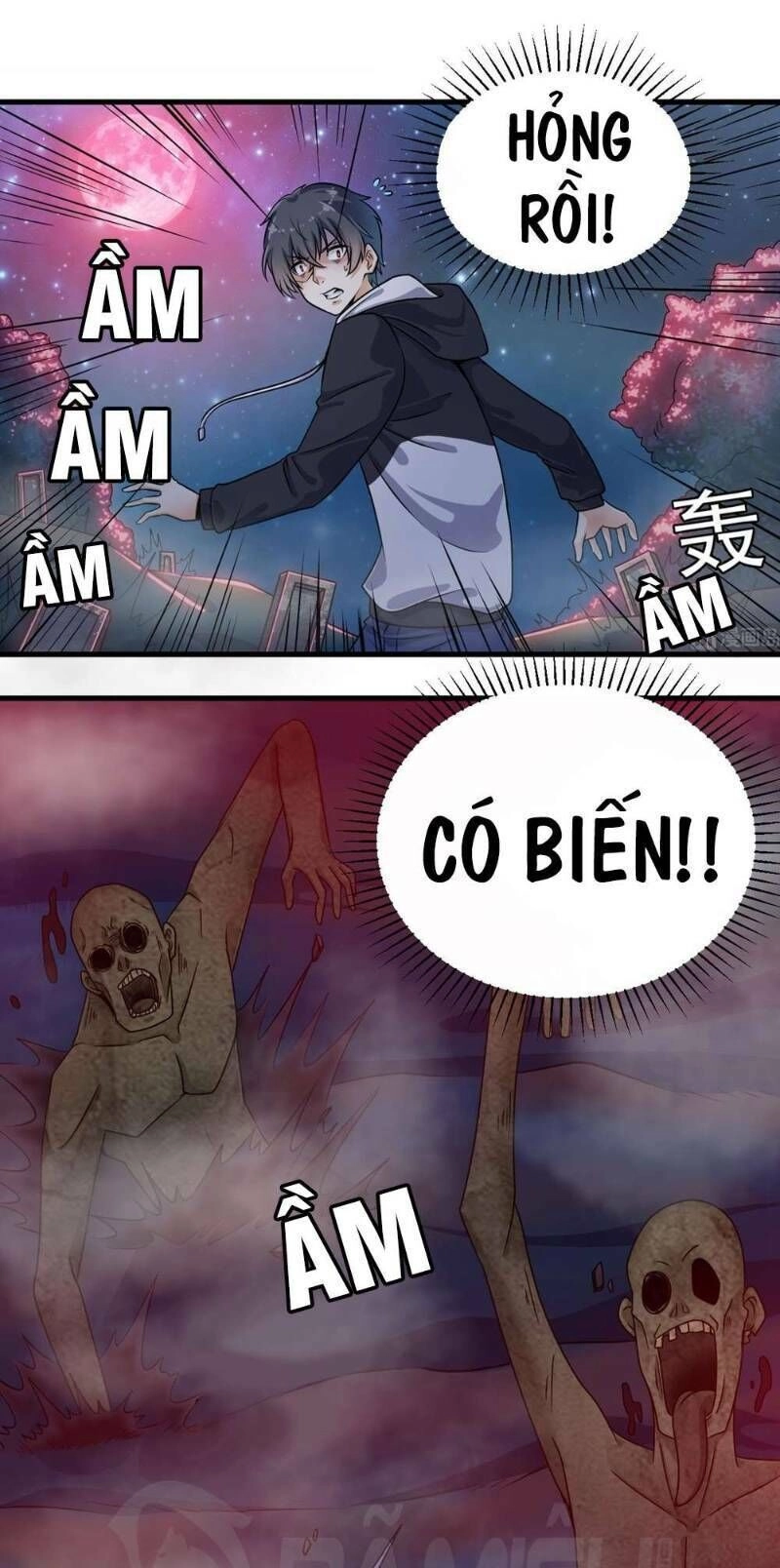 Địa Phủ Khai Phá Thương Chapter 119 - 9