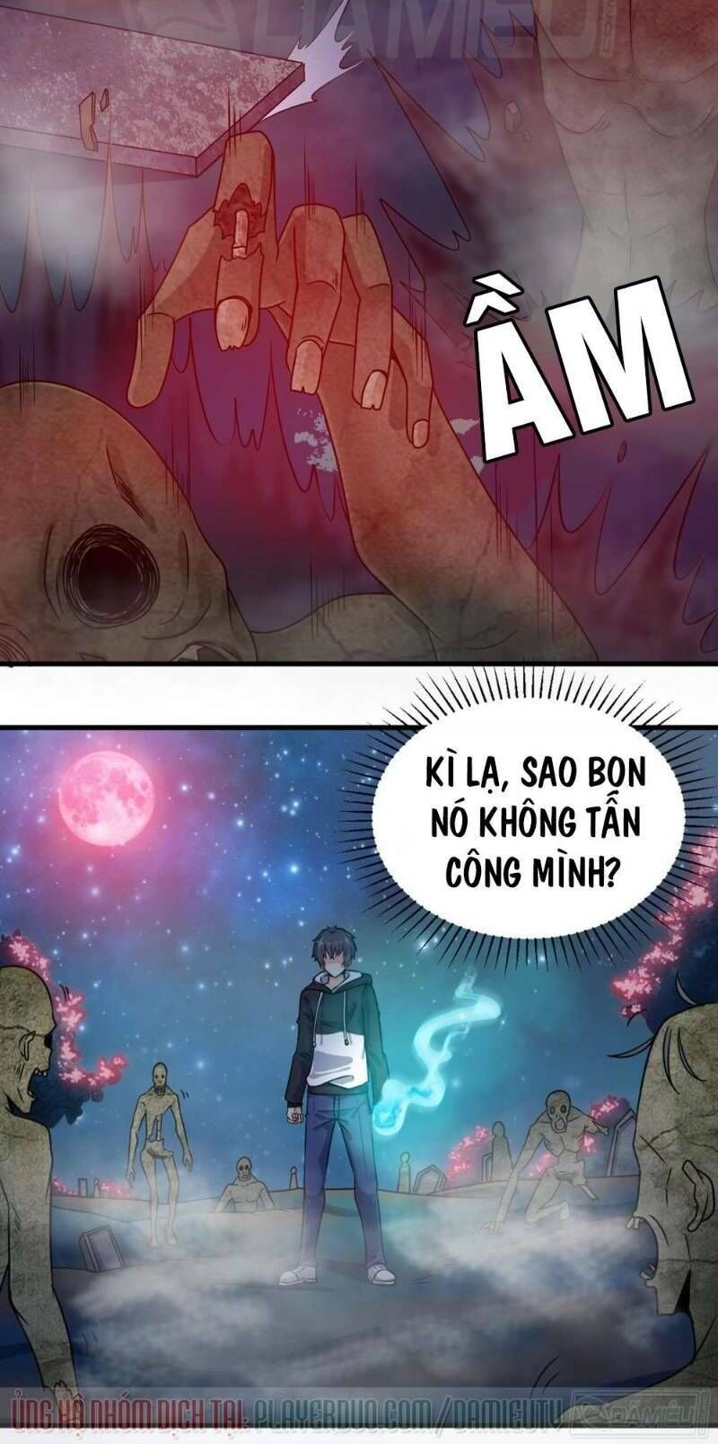 Địa Phủ Khai Phá Thương Chapter 119 - 10