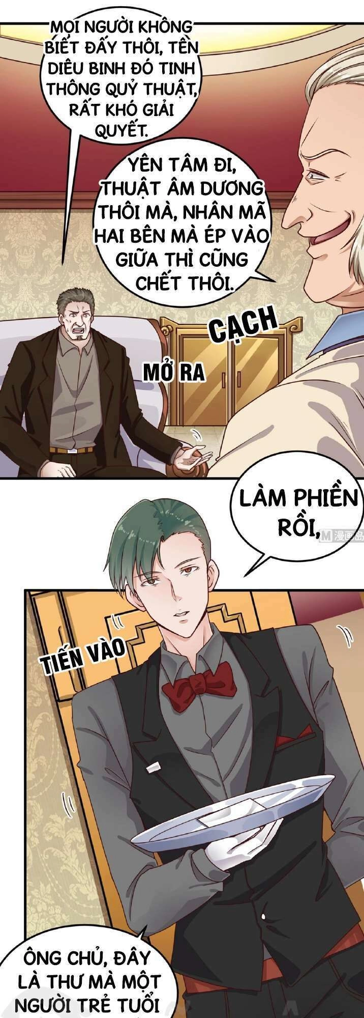 Địa Phủ Khai Phá Thương Chapter 124 - 3