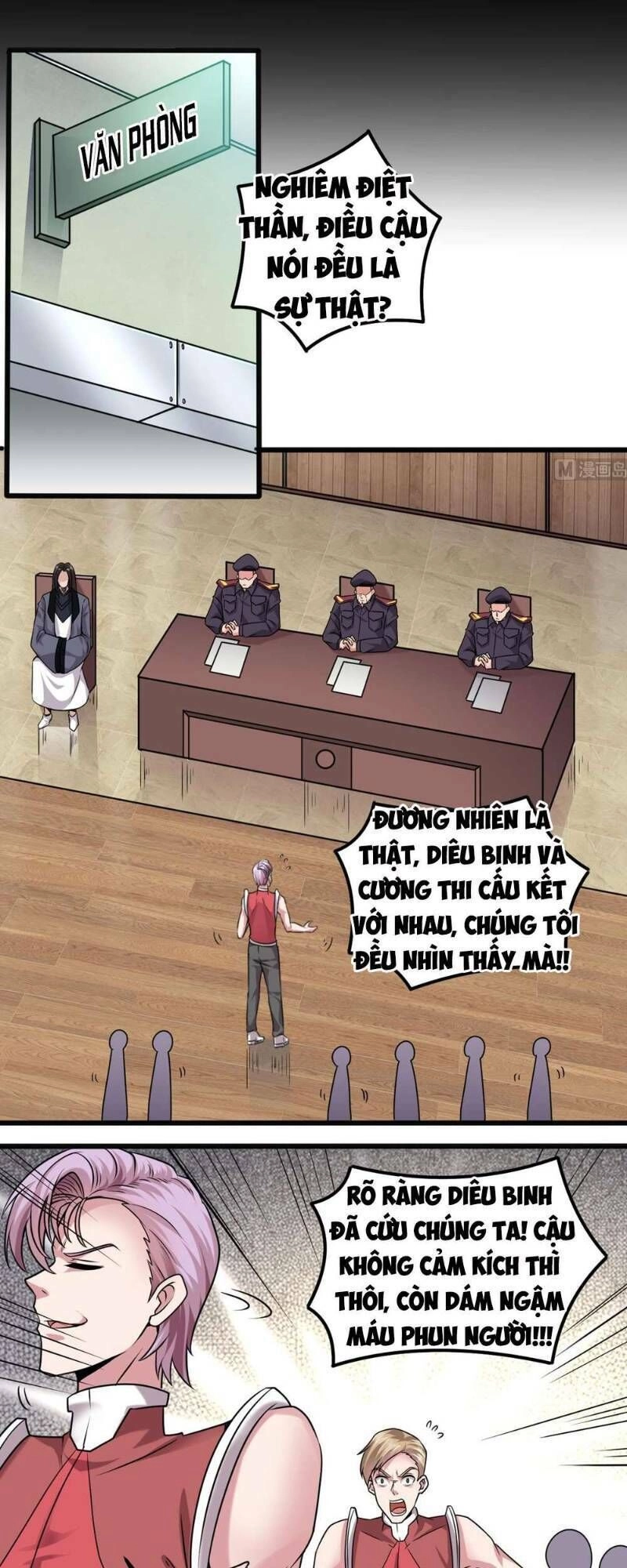 Địa Phủ Khai Phá Thương Chapter 138 - 1