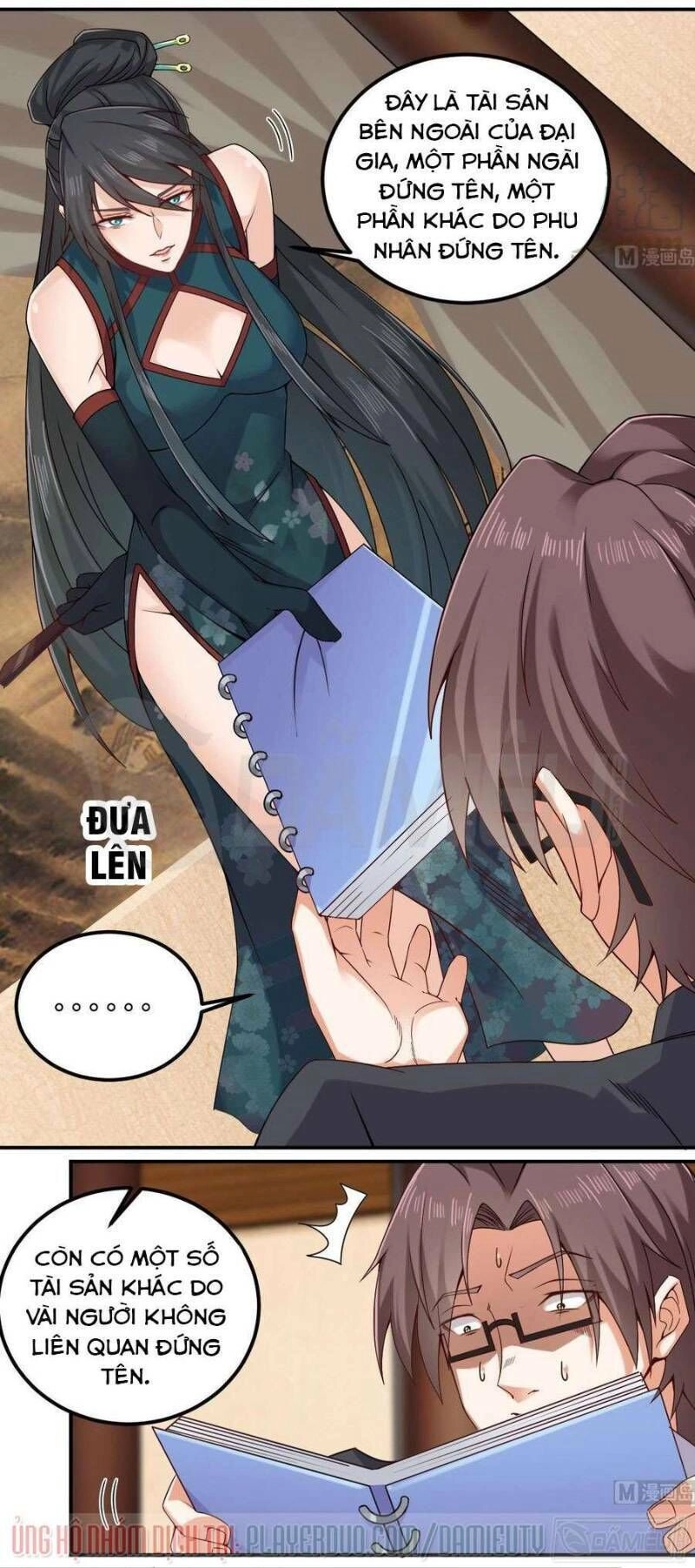 Địa Phủ Khai Phá Thương Chapter 148 - 5