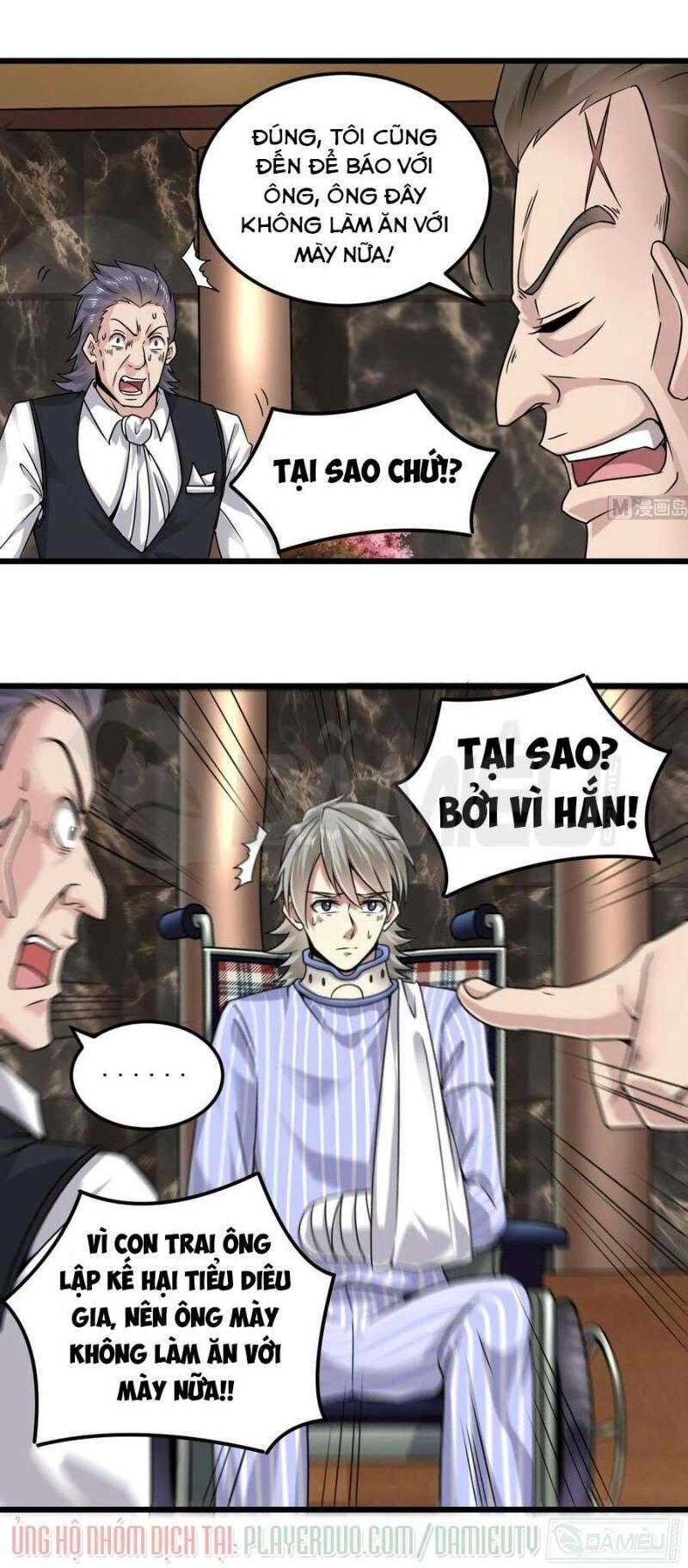 Địa Phủ Khai Phá Thương Chapter 150 - 5