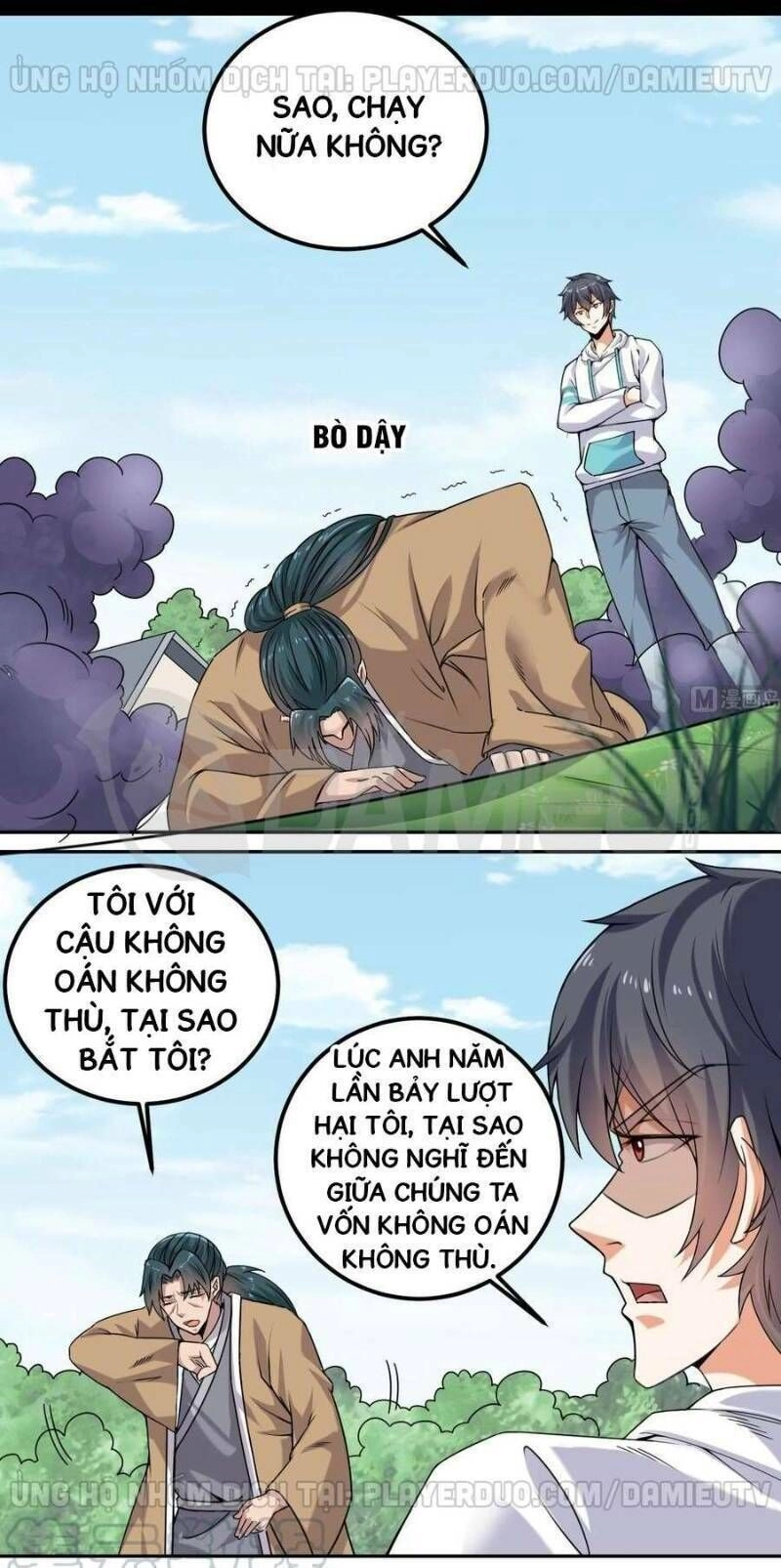 Địa Phủ Khai Phá Thương Chapter 152 - 1