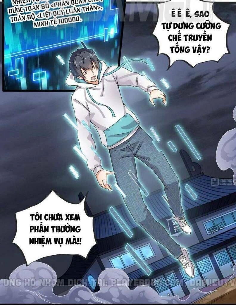 Địa Phủ Khai Phá Thương Chapter 154 - 15