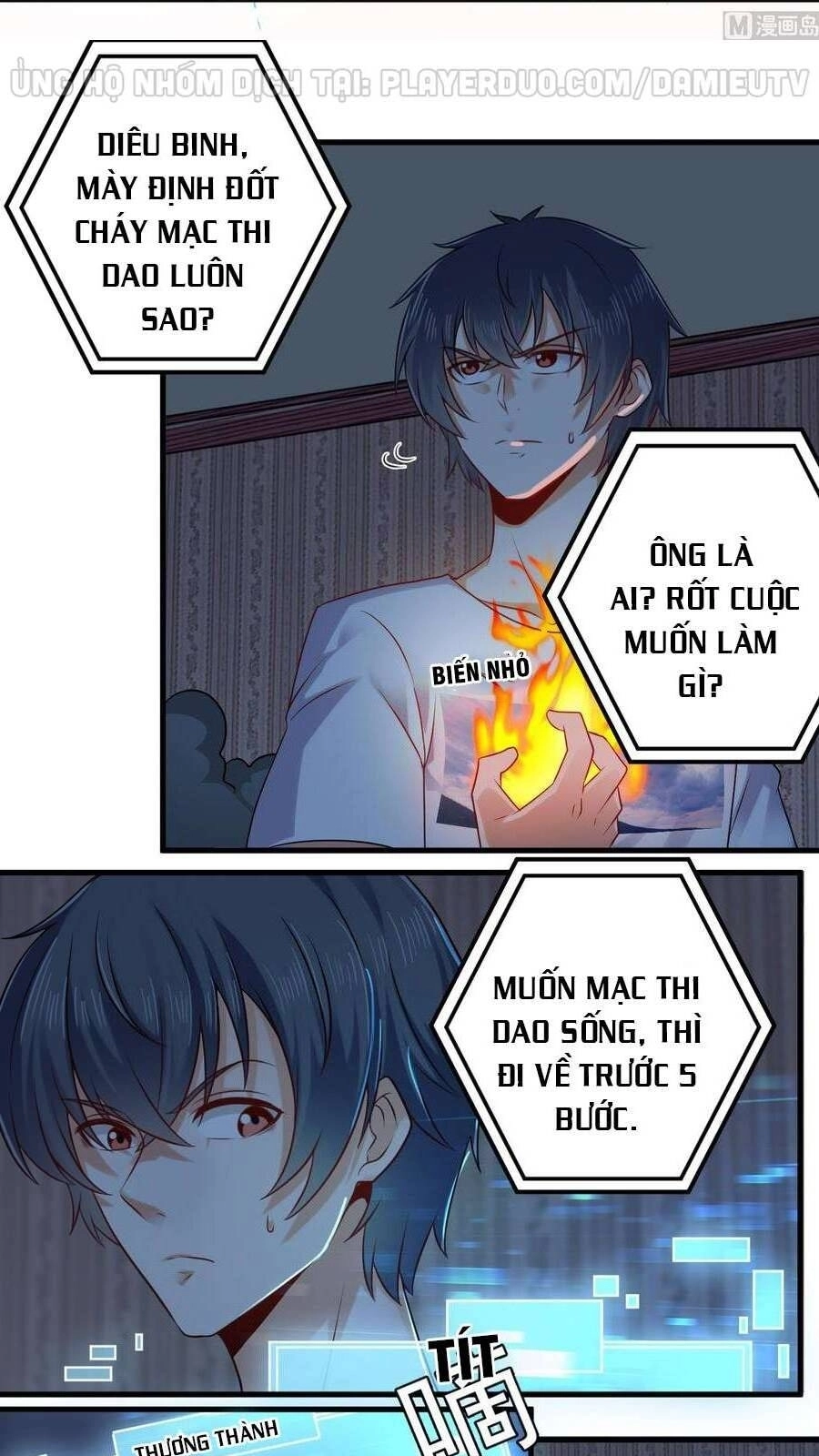 Địa Phủ Khai Phá Thương Chapter 158 - 8