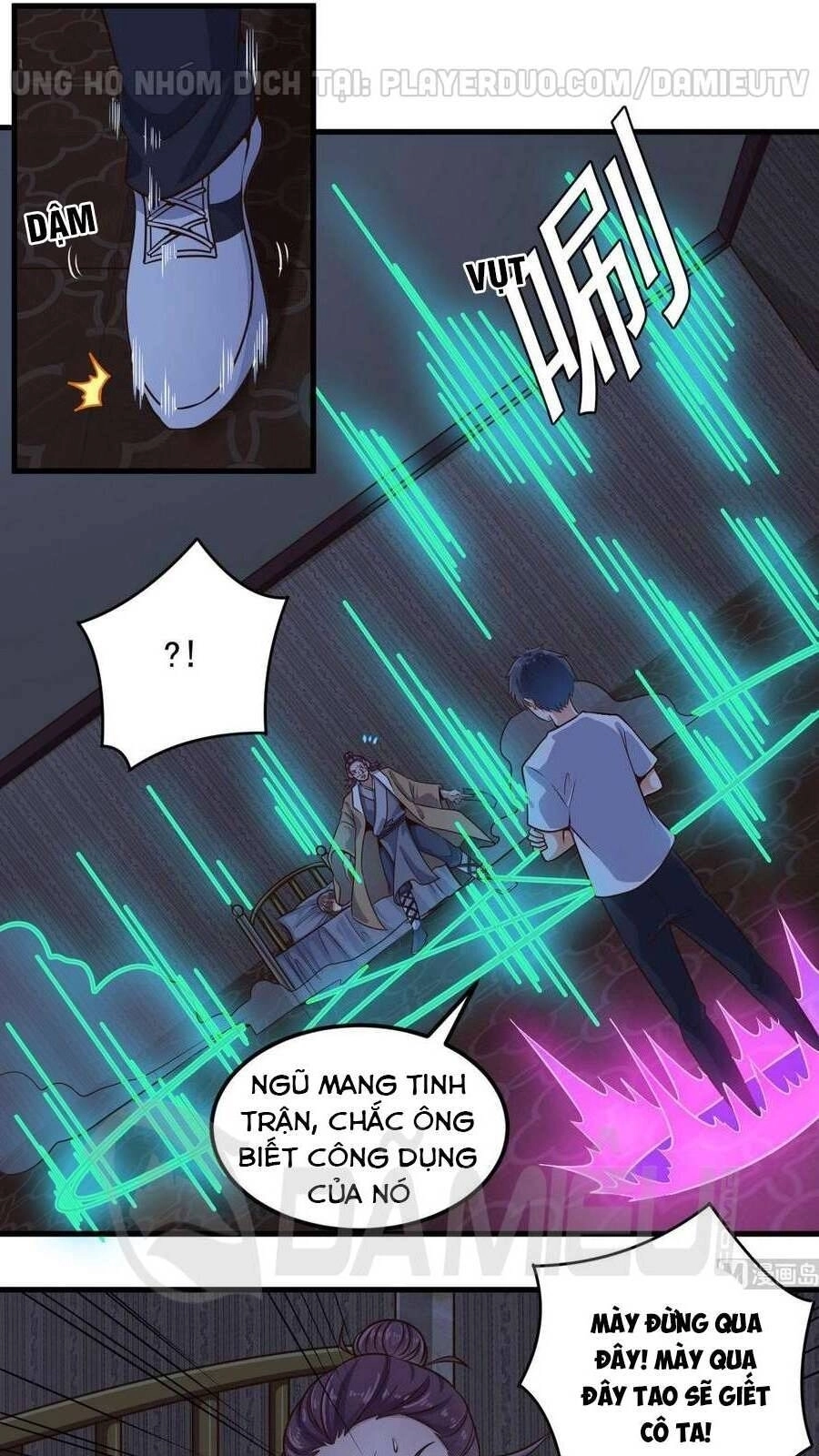 Địa Phủ Khai Phá Thương Chapter 159 - 3