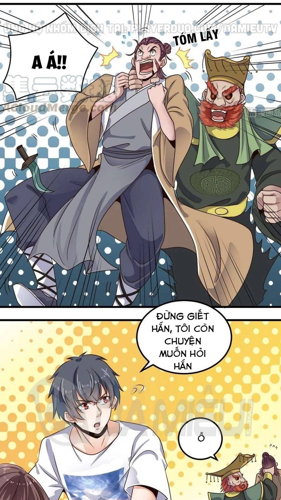 Địa Phủ Khai Phá Thương Chapter 159 - 5