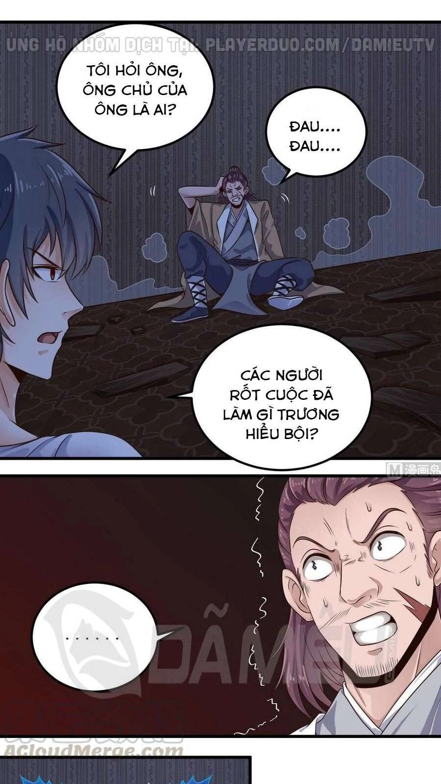 Địa Phủ Khai Phá Thương Chapter 159 - 7