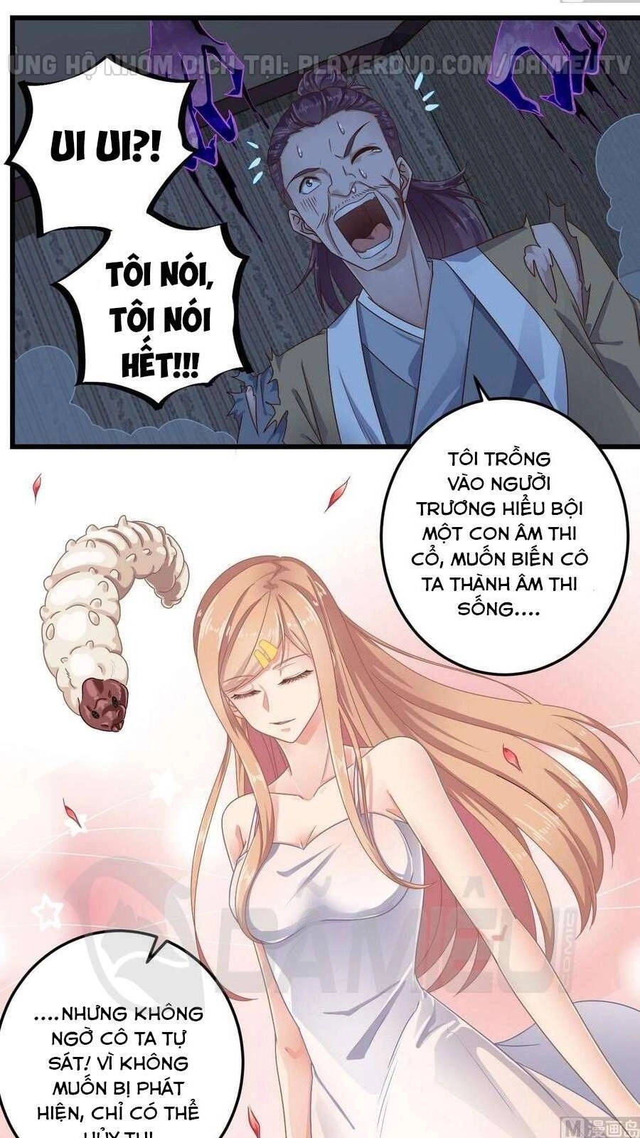 Địa Phủ Khai Phá Thương Chapter 159 - 9