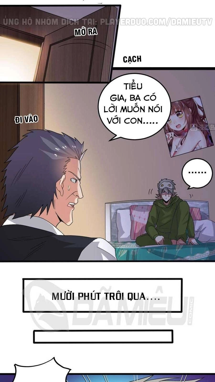 Địa Phủ Khai Phá Thương Chapter 160 - 9