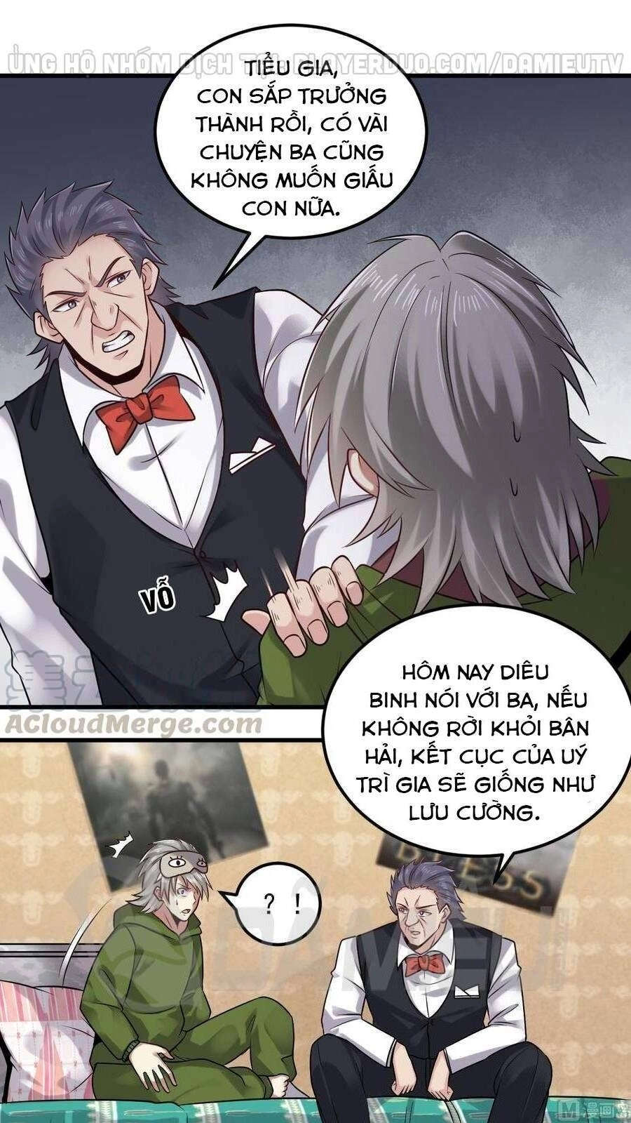 Địa Phủ Khai Phá Thương Chapter 160 - 11