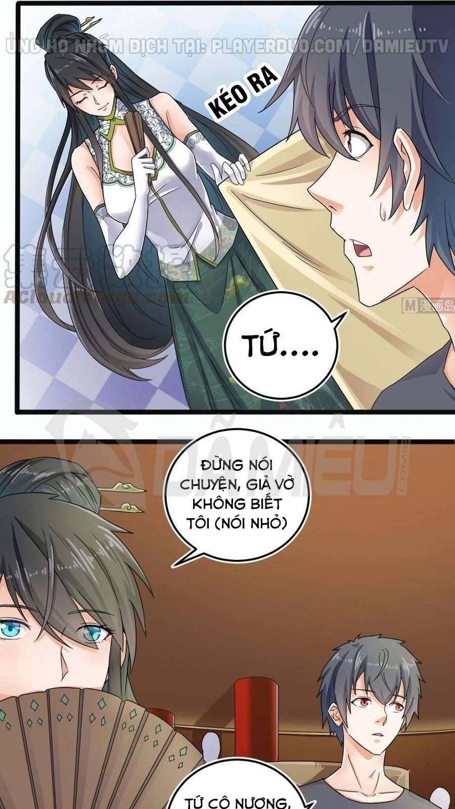 Địa Phủ Khai Phá Thương Chapter 163 - 3