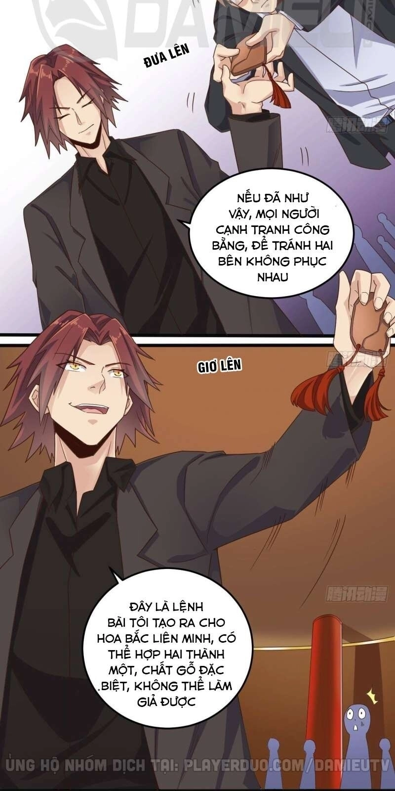 Địa Phủ Khai Phá Thương Chapter 165 - 11