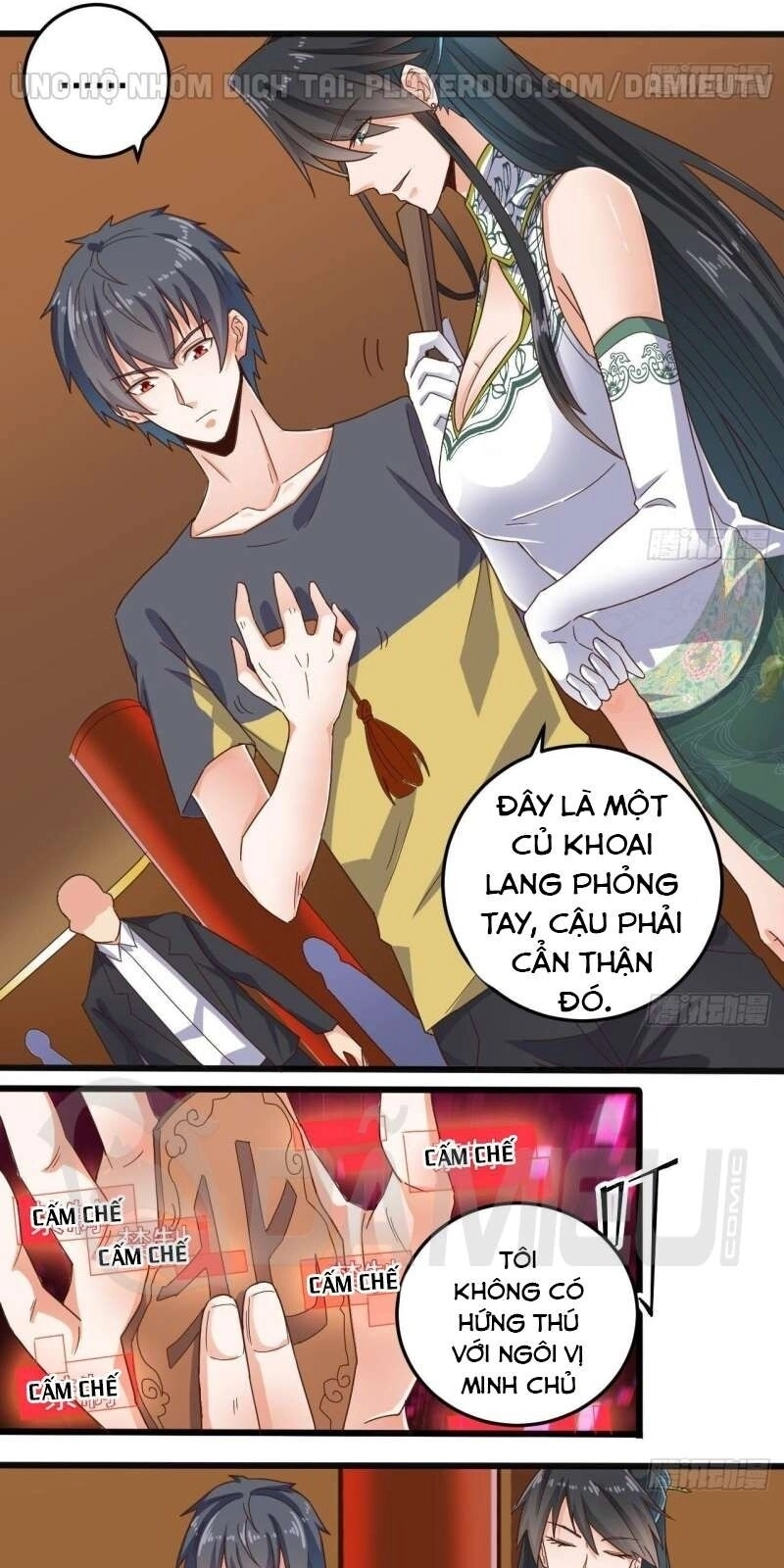 Địa Phủ Khai Phá Thương Chapter 165 - 15