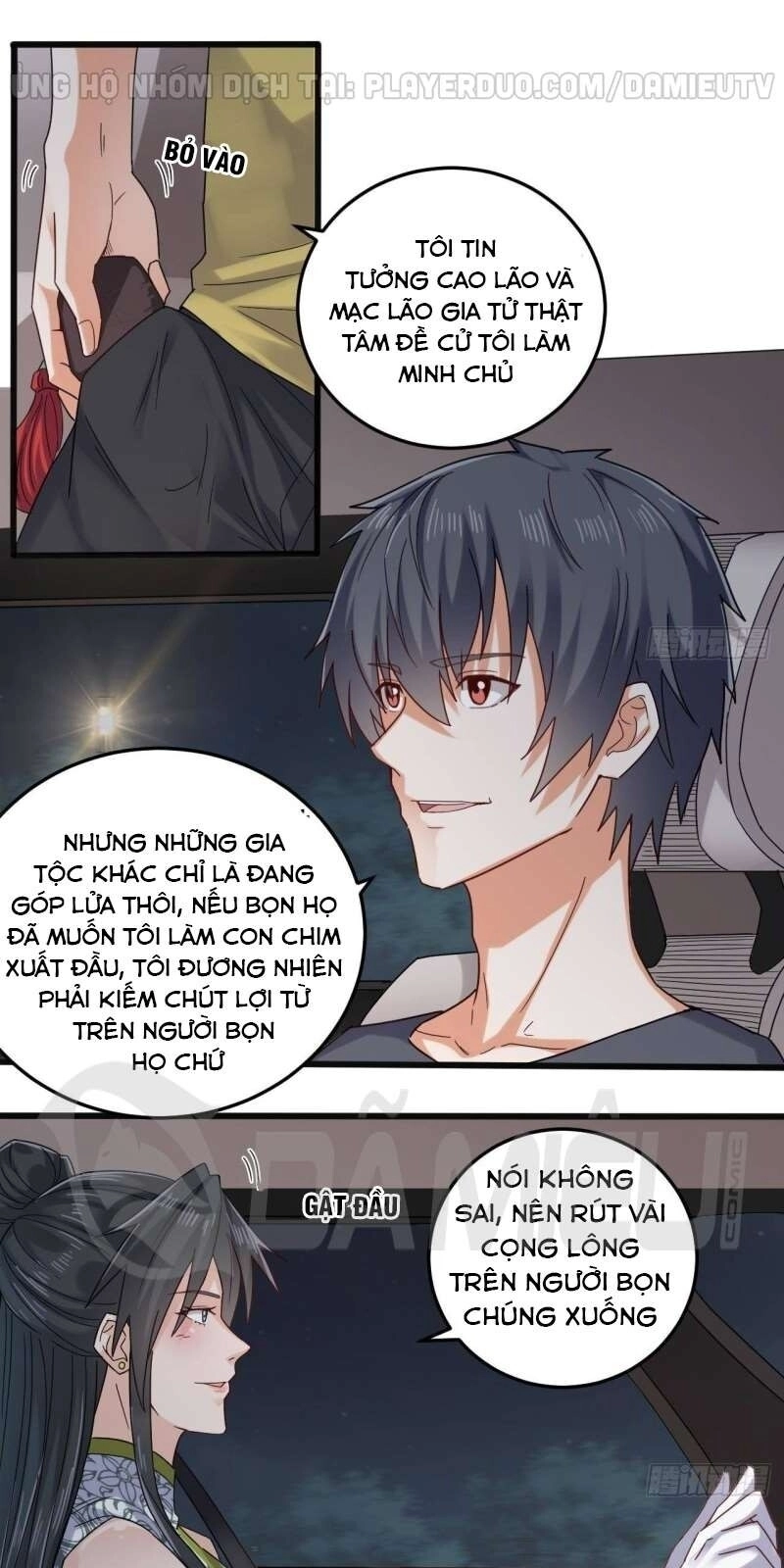 Địa Phủ Khai Phá Thương Chapter 166 - 3